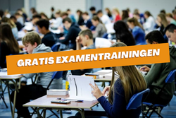 Collection of Gratis examentrainingen voor onze examenleerlingen! in a gallery layout